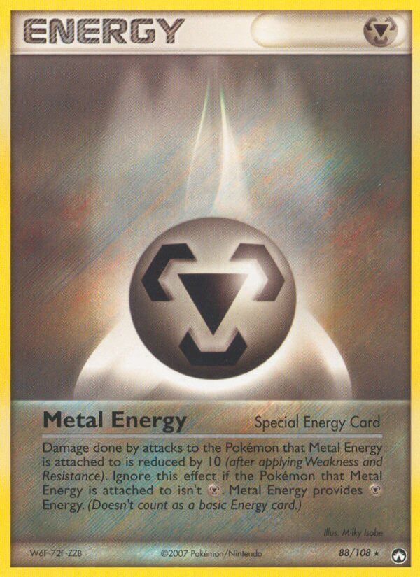 Energía metálica EX Power Keepers Pokémon CardTrader