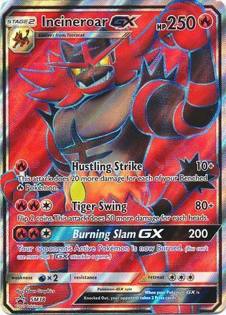 Incineroar GX SM Black Star Promos Pokémon CardTrader