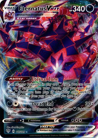 Eternatus VMAX Darkness Ablaze Pokémon CardTrader