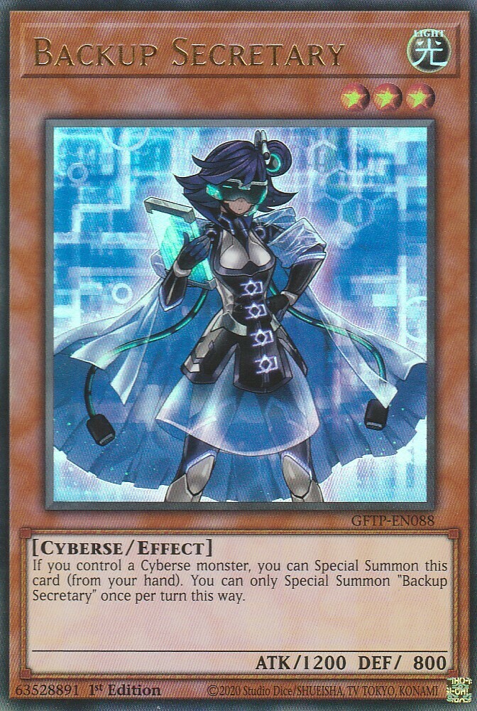 Secretaria De Respaldo Fantasmas Del Pasado Yu Gi Oh Cardtrader