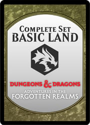 Adventures in the Forgotten Realms: Basic Land Set