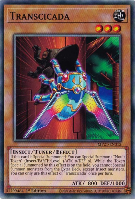 Transcicada 2021 Tin Of Ancient Battles Yu Gi Oh CardTrader