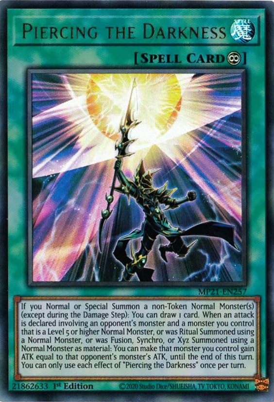 Penetrare l Oscurità 2021 Tin of Ancient Battles Yu Gi Oh CardTrader