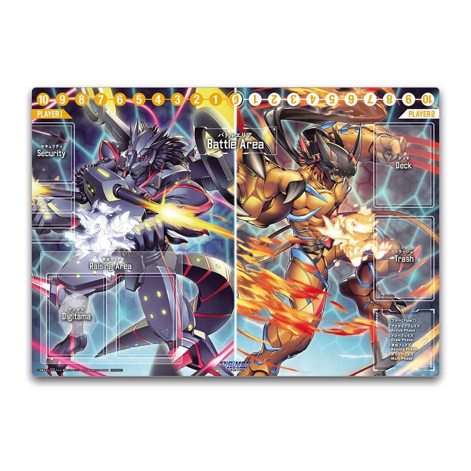 Bt Booster Double Diamond Playmat Bt Double Diamond Digimon