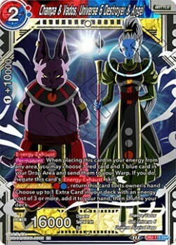 Champa Vados Universe 6 Destroyer Angel Divine Multiverse Dragon