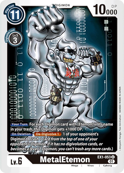 Metaletemon Classic Collection Ex Digimon Cardtrader