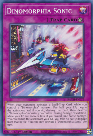 Dinomorphia Sonic Battle Of Chaos Yu Gi Oh Cardtrader