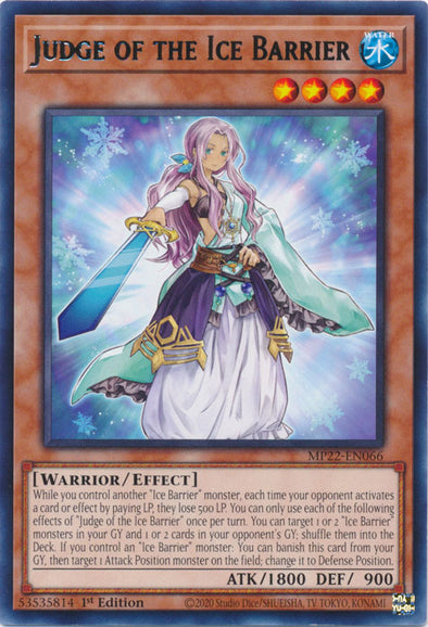 Judge Of The Ice Barrier Tin Of The Pharaoh S Gods Yu Gi Oh