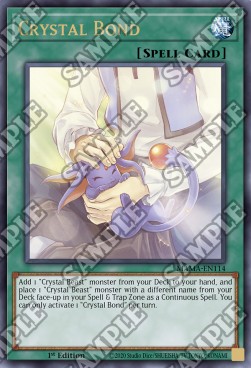 Crystal Bond Magnificent Mavens Yu Gi Oh Cardtrader