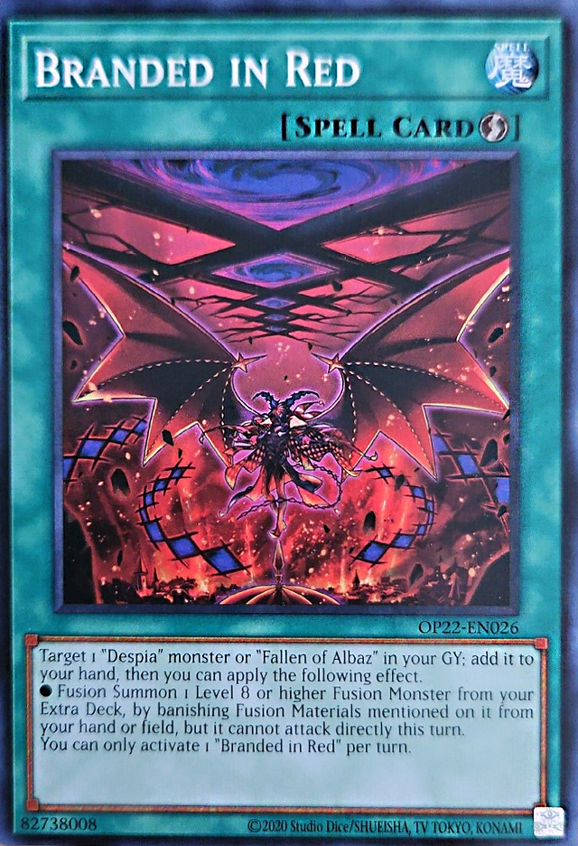 Branded In Red OTS Tournament Pack 22 Yu Gi Oh CardTrader