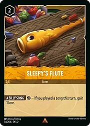 Sleepy's Flute