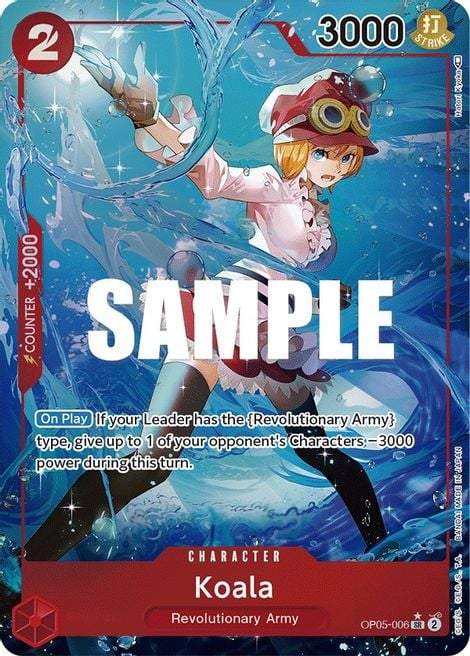 Koala OP 05 Awakening Of The New Era One Piece CardTrader