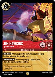 Jim Hawkins - Space Traveler