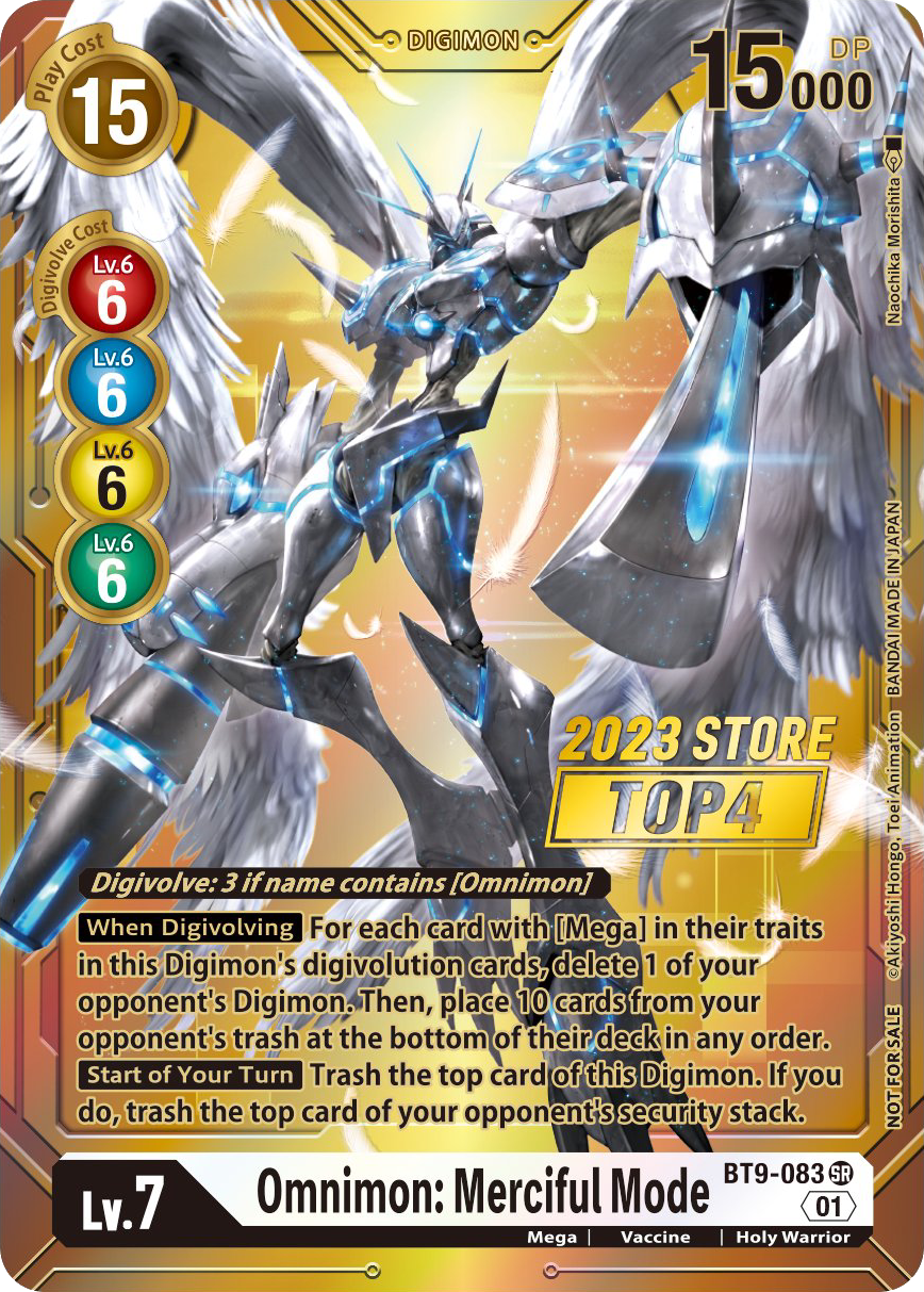 Omnimon Merciful Mode Store Championship 2023 Digimon CardTrader