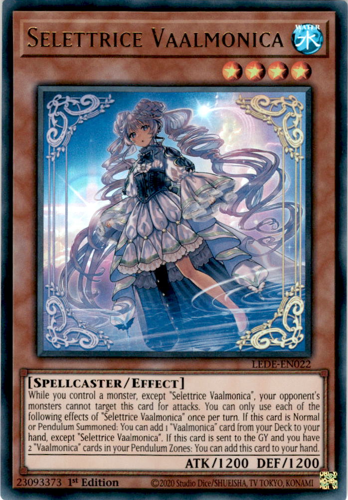 Selettrice Vaalmonica Legacy Of Destruction Yu Gi Oh CardTrader