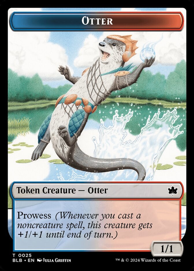 Otter Bloomburrow Magic Cardtrader