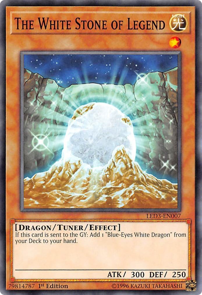 La Pietra Bianca Della Leggenda Legendary Duelists White Dragon Abyss