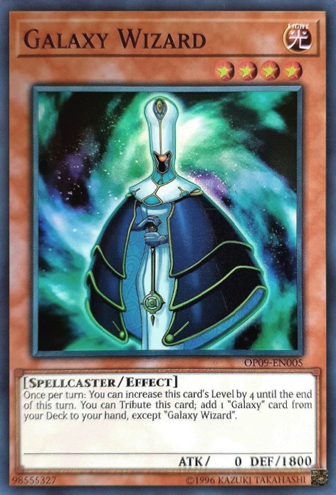 Galaxy Wizard OTS Tournament Pack 9 Yu Gi Oh CardTrader