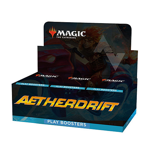 Caja de sobres de juego de Aetherdrift