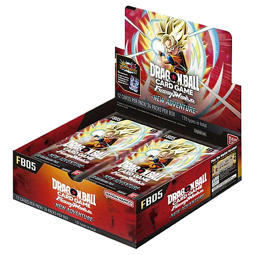 Fusion World: New Adventure Booster Box