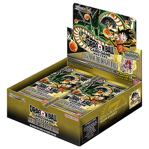 Legends of the Dragon Balls Booster Box