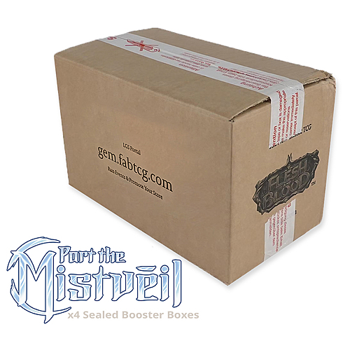Part the Mistveil Case (4 Booster Boxes)