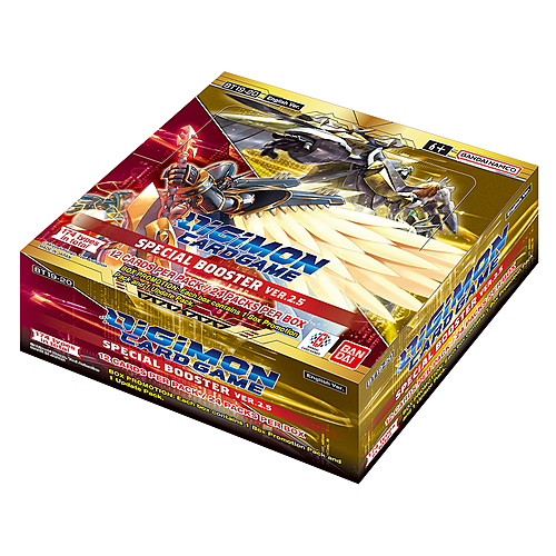 Caja de sobres de Special Booster Ver 2.5