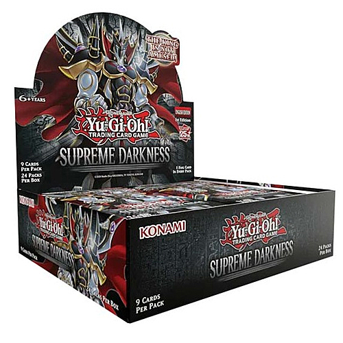 Caja de sobres de Supreme Darkness