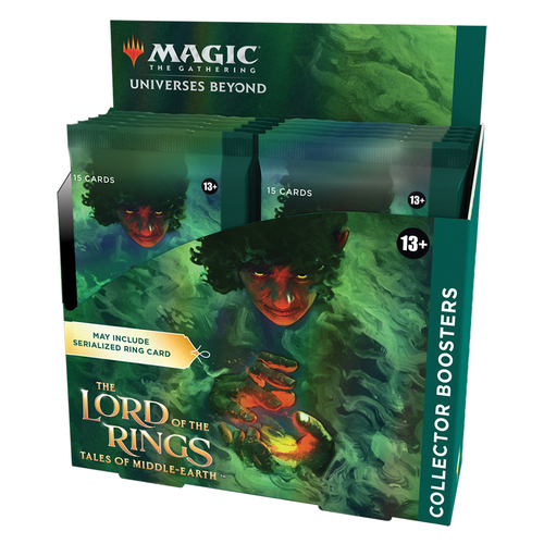 the lord of the rings tales of middle earth commander set