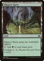 Slippery Karst