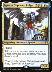 Isperia, Supreme Judge