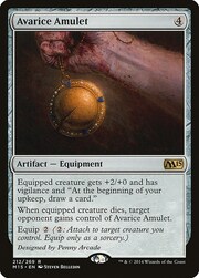 Avarice Amulet