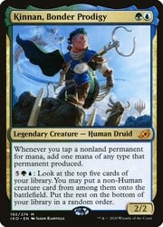 Kinnan, Bonder Prodigy