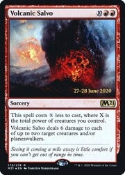 Volcanic Salvo