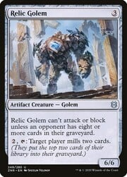 Relic Golem