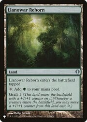 Llanowar renacido