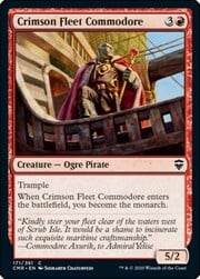 Crimson Fleet Commodore