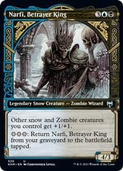 Narfi, Betrayer King