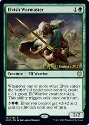 Elvish Warmaster