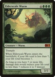 Elderscale Wurm