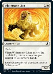 Whitemane Lion