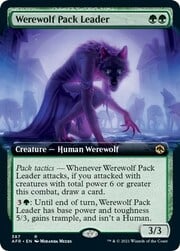 Werewolf Pack Leader