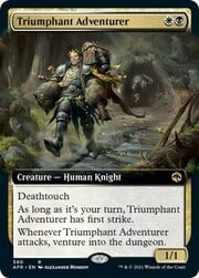 Triumphant Adventurer