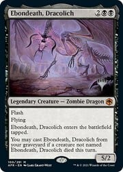 Morte d'Ebano, il Dracolich