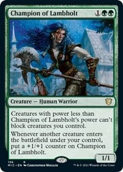 Champion of Lambholt