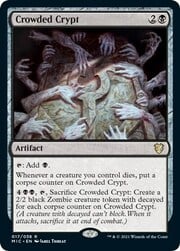 Crowded Crypt