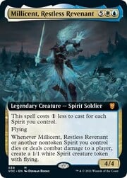 Millicent, Restless Revenant