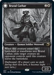 Brutal Cathar // Moonrage Brute