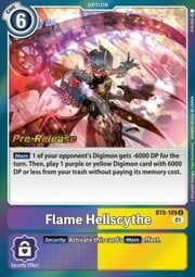 Flame Hellscythe