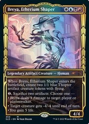 Breya, Etherium Shaper